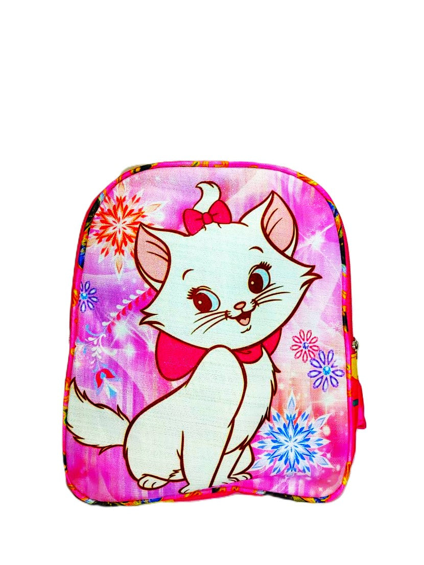 Cute Kitty Kids Backpack – Pink Sparkle Edition