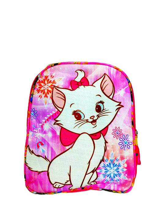 Cute Kitty Kids Backpack – Pink Sparkle Edition