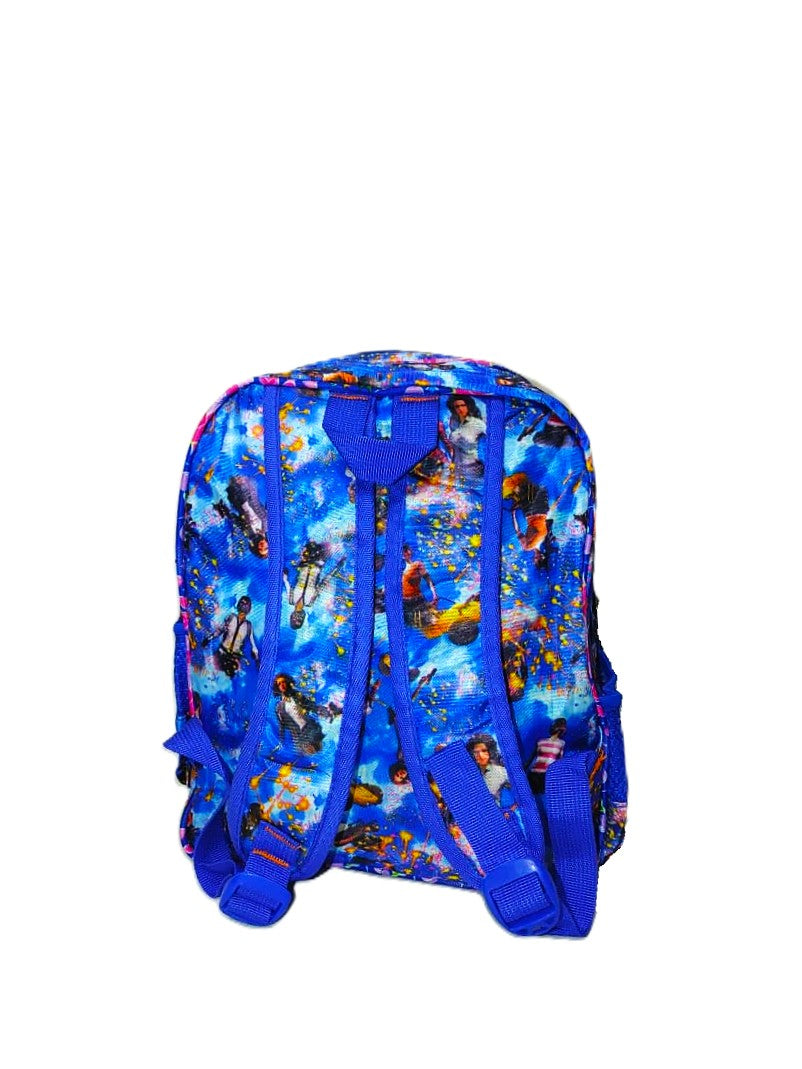 Captain America Kids Backpack – Superhero Shield Edition (Blue)