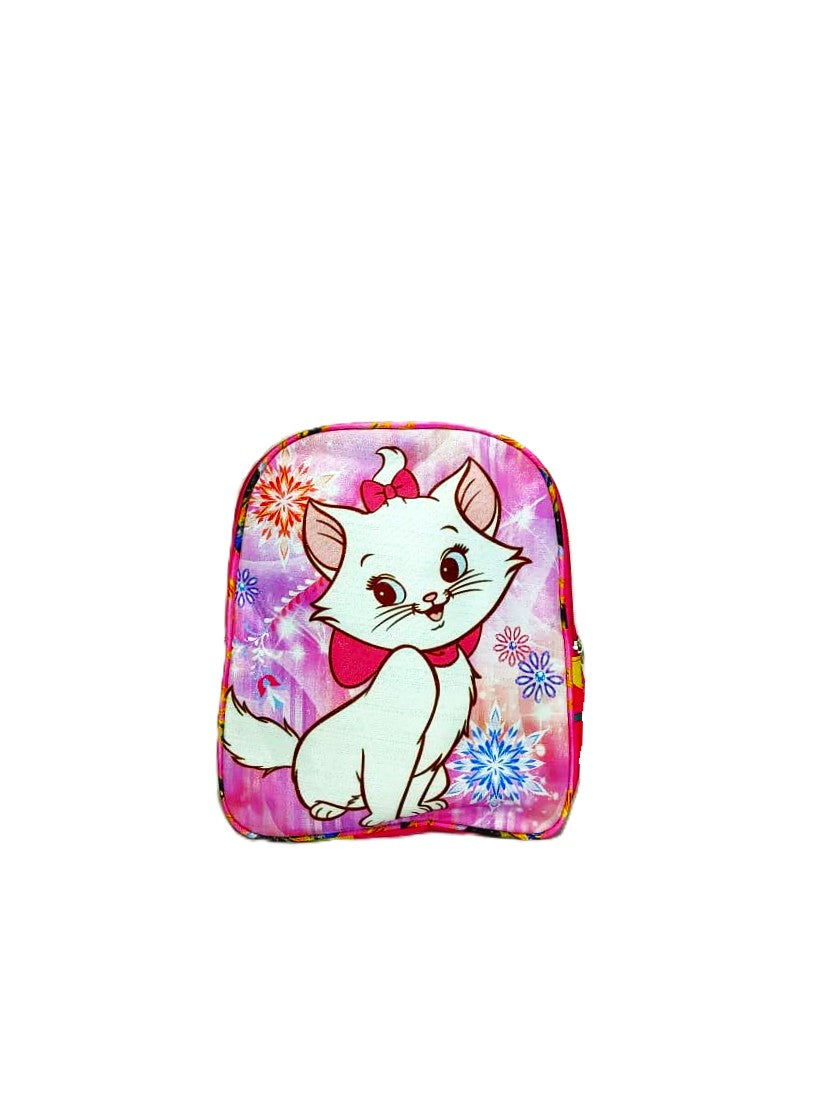Cute Kitty Kids Backpack – Pink Sparkle Edition