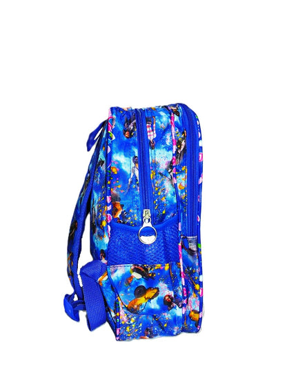 Captain America Kids Backpack – Superhero Shield Edition (Blue)