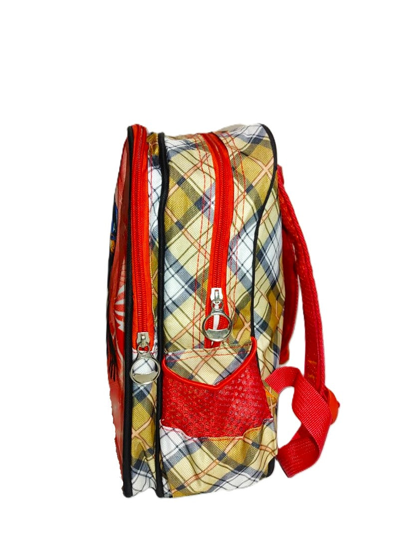 Captain America Insulated Bag for Kids – Marvel Avengers Hero Edition (Red)