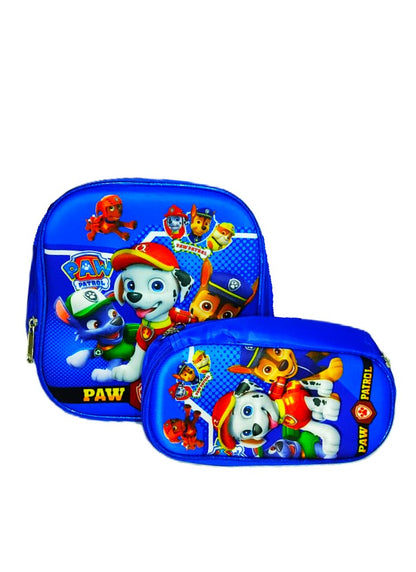 Paw Patrol 3-Piece School Bag Set – Backpack, Lunch Bag & Pencil Case | Official Nickelodeon Merchandise