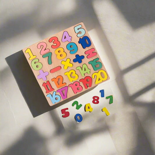 Wooden ABC Puzzle – Educational Toy for Kids