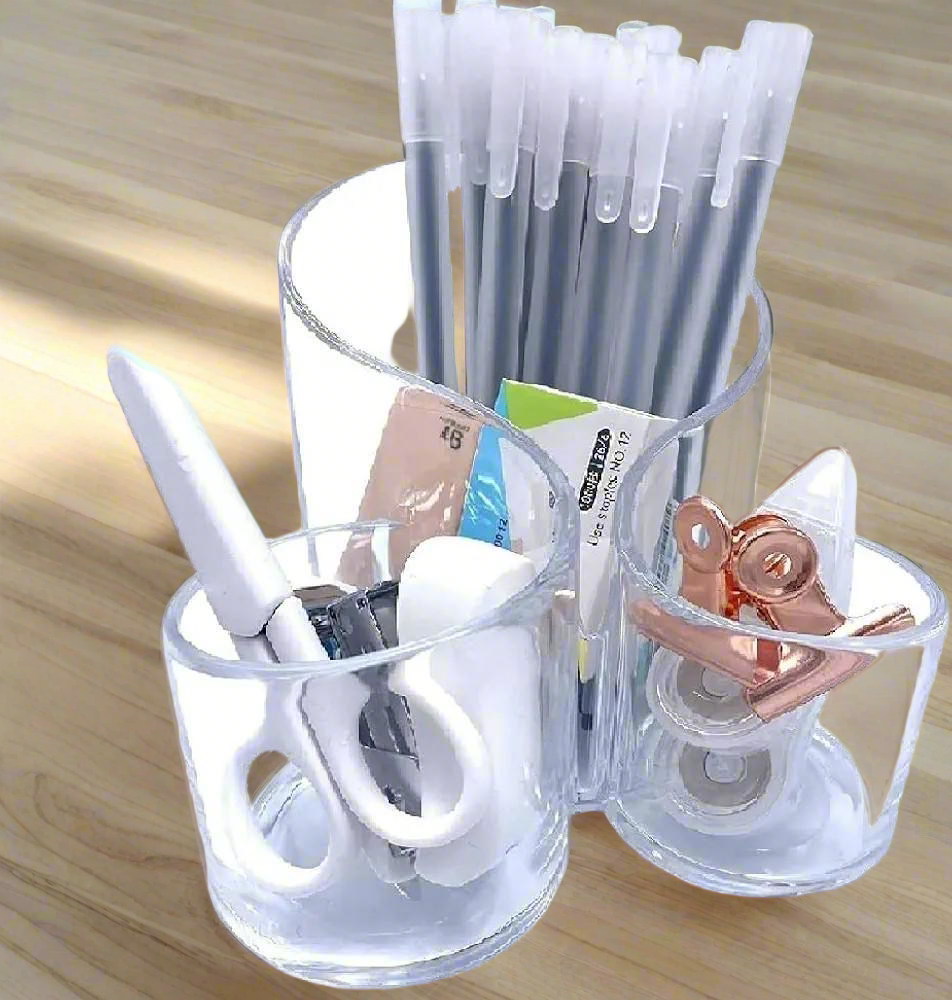 Off-White Jewelry Organizer Tray – Elegant & Durable Storage
