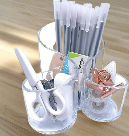 Off-White Jewelry Organizer Tray – Elegant & Durable Storage