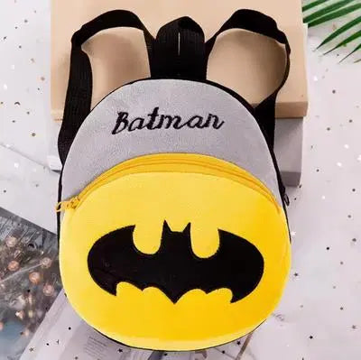 Batman Embossed Black Backpack