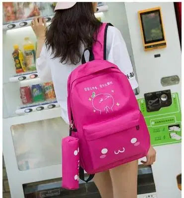 Canvas Casual Backpack