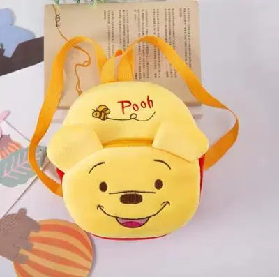 Pooh Yellow Backpack