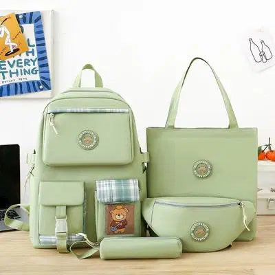 Nylon Backpack Set of 4