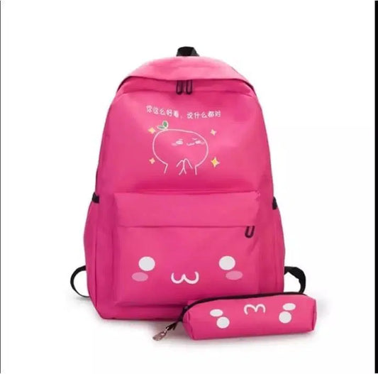 Canvas Casual Backpack