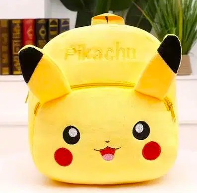 Yellow Pikachu Bag