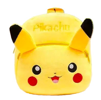 Yellow Pikachu Bag