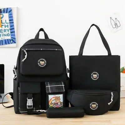 Nylon Backpack Set of 4