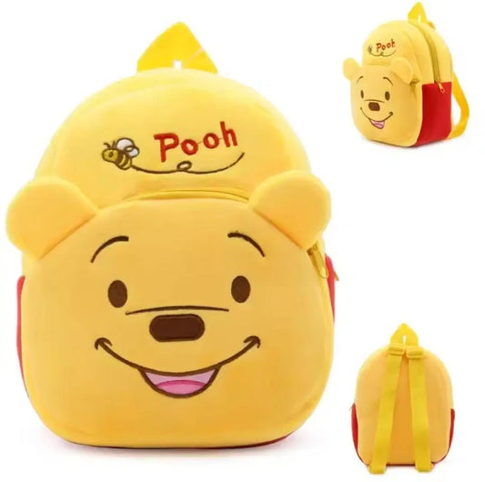 Pooh Yellow Backpack