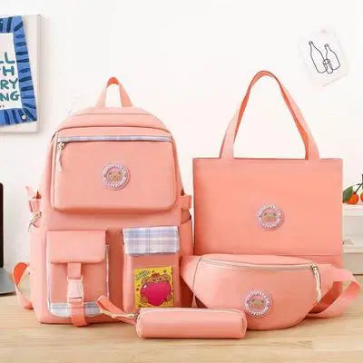Nylon Backpack Set of 4