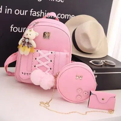 Backpack Set of 3
