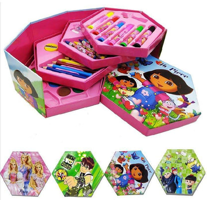 Creative Art & Craft Kit - 46 Pcs