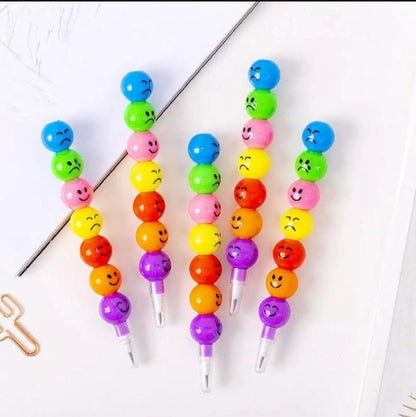 Cute Multicolor Pencil Set – 12 Pcs for Kids & Students