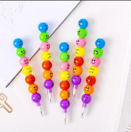 Cute Multicolor Pencil Set – 12 Pcs for Kids & Students
