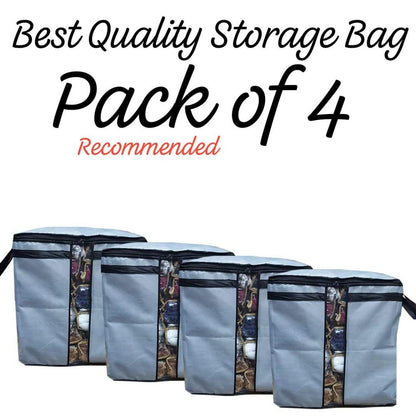 Large Heavy-Duty Storage Bags – High Quality Plastic & Non-Woven
