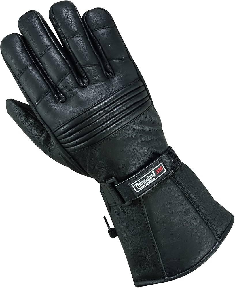 Leather Gloves – Warm & Stylish Winter Handwear (Pack of 2)