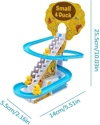 Blue Musical Duck Toy for Kids