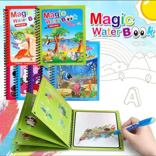 Magic Water Canvas – Reusable Kids Drawing Board