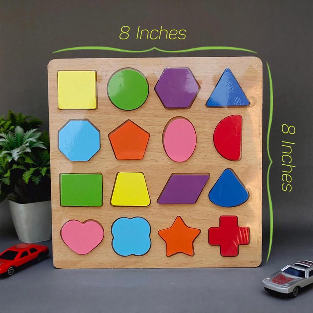 Wooden ABC Puzzle – Educational Learning Toy for Kids