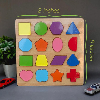 Wooden ABC Puzzle – Educational Learning Toy for Kids