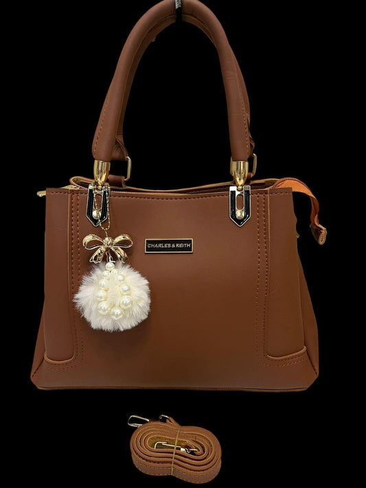 Stylish Black Leather Handbag Set for Ladies – Tote, Crossbody & Wallets Top. The Best Quality