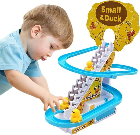 Blue Musical Duck Toy for Kids