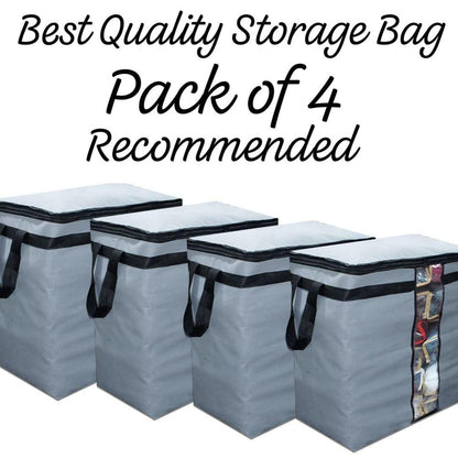 Large Heavy-Duty Storage Bags – High Quality Plastic & Non-Woven