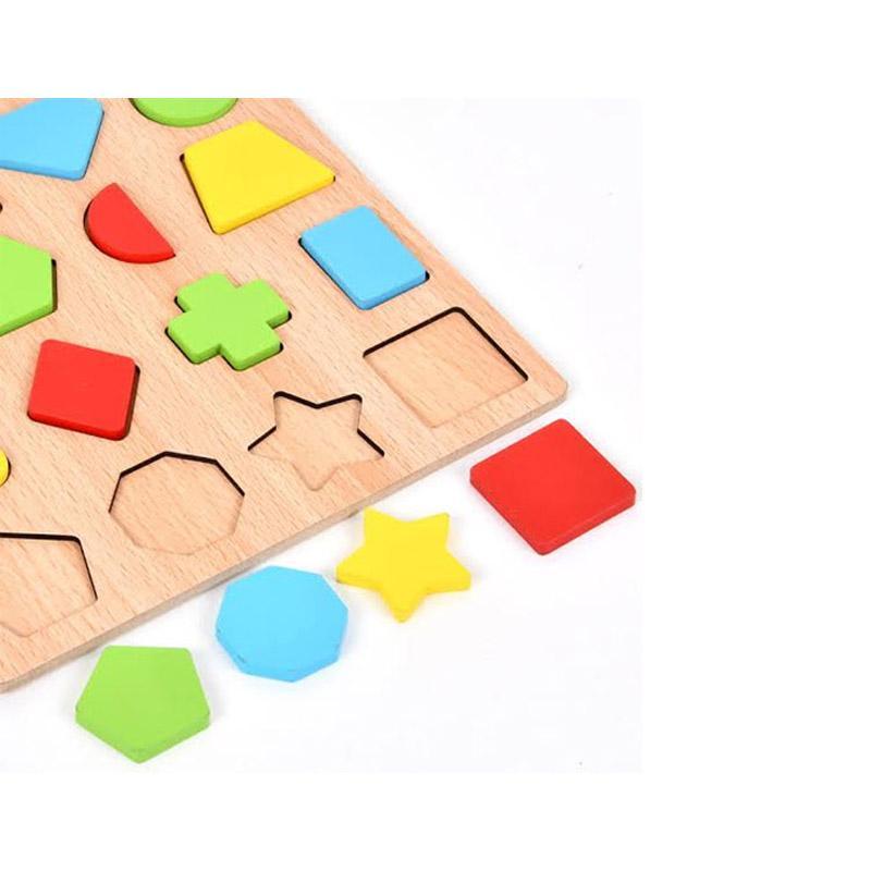 Wooden ABC Puzzle – Educational Learning Toy for Kids