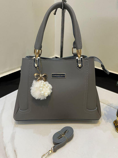 Stylish Black Leather Handbag Set for Ladies – Tote, Crossbody & Wallets Top. The Best Quality