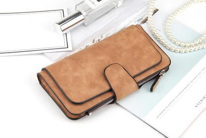 Girls’ Faux Leather Formal Clutch – Elegant Plain Design (Black, Brown, Pink)