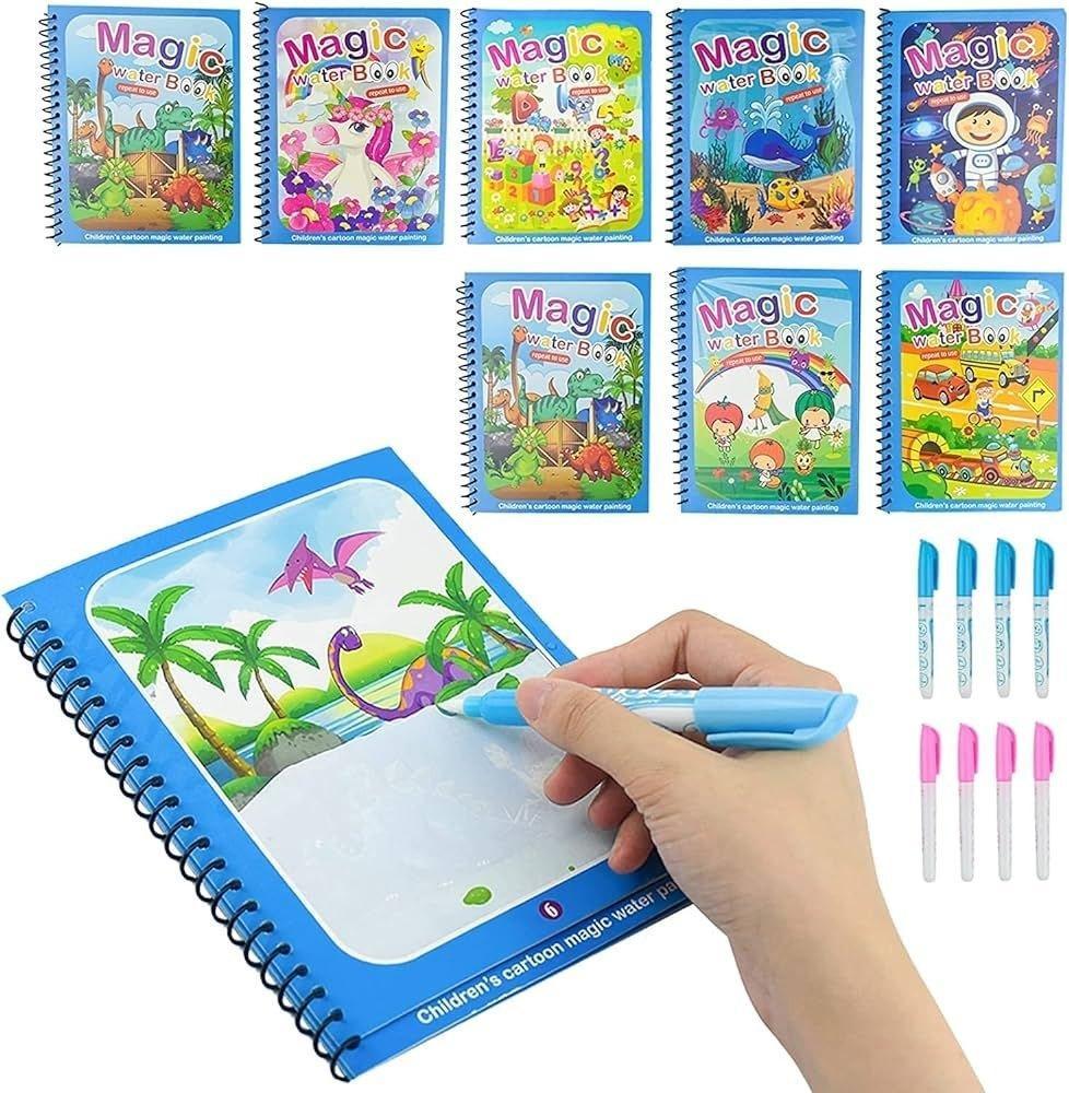 Magic Water Canvas – Reusable Kids Drawing Board