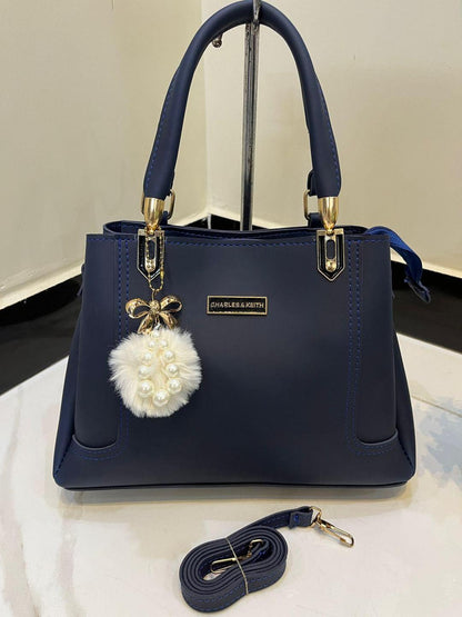 Stylish Black Leather Handbag Set for Ladies – Tote, Crossbody & Wallets Top. The Best Quality