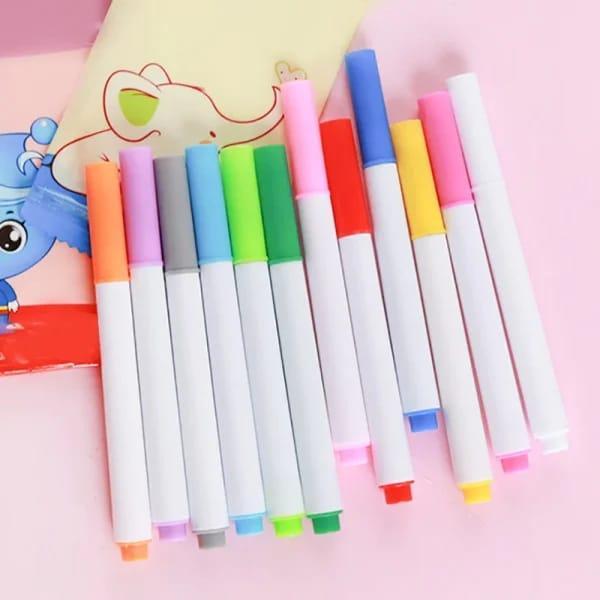 Kids’ Educational Writing Magic Pen & Drawing Black Board Set