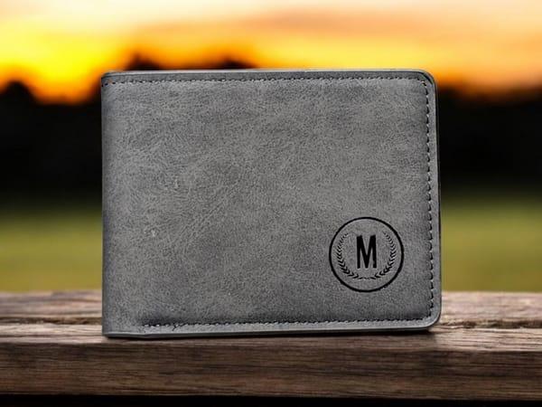 Men’s Plain Leather Wallet – Multicolor Leather