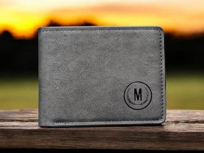 Men’s Plain Leather Wallet – Multicolor Leather