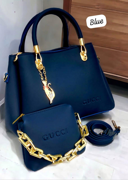 Luxury pu Leather Cross body bag Modern Fashion Look