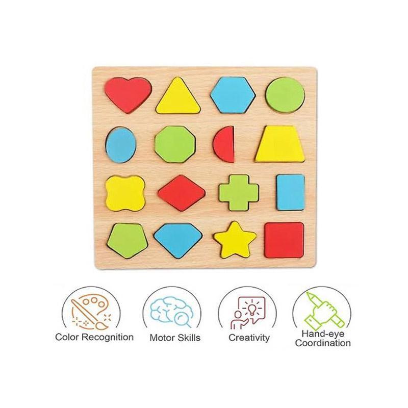 Wooden ABC Puzzle – Educational Learning Toy for Kids