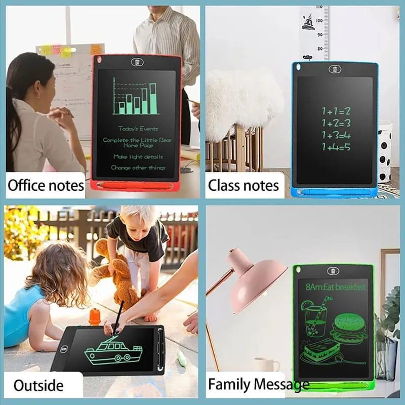 8.5-Inch LCD Writing Tablet – Color Screen Drawing & Writing Board for Kids