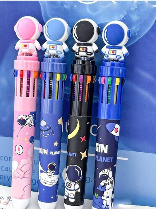 10-in-1 Multicolor Pen – Smooth & Stylish Writing