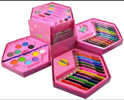 Creative Art & Craft Kit - 46 Pcs