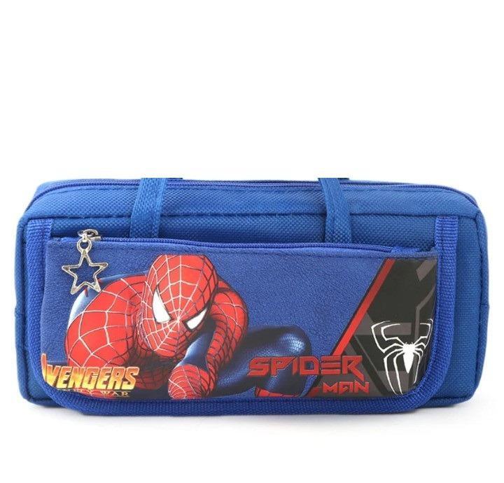 Double Layer ABS Plastic School Pouch – Large Capacity