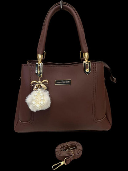 Stylish Black Leather Handbag Set for Ladies – Tote, Crossbody & Wallets Top. The Best Quality
