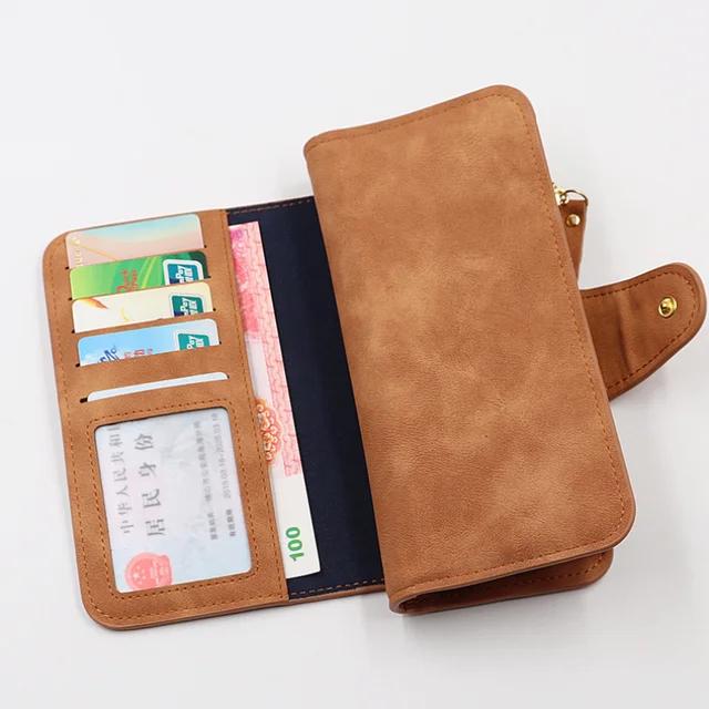 Girls’ Faux Leather Formal Clutch – Elegant Plain Design (Black, Brown, Pink)