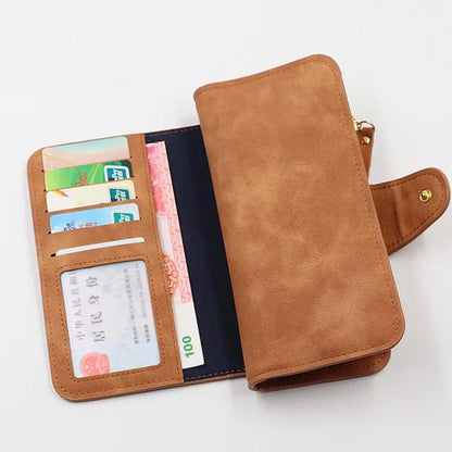 Girls’ Faux Leather Formal Clutch – Elegant Plain Design (Black, Brown, Pink)
